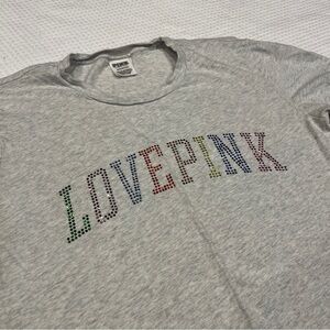 PINK bling tee